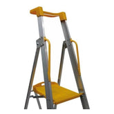 Gorilla - Handrail kit to fit Gorilla compact platform ladders Aluminium | GOR-RPLHR2